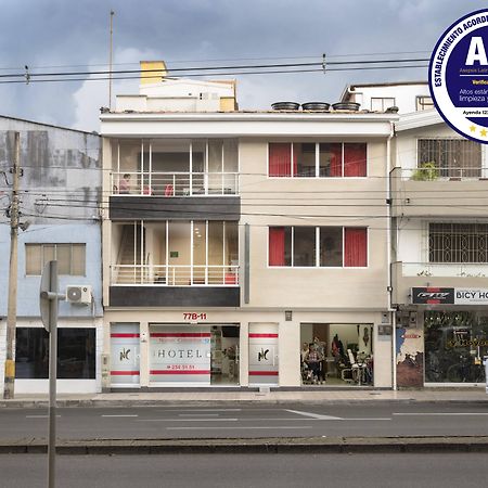 麦德林 Ayenda 1238 Nuevo Colombia酒店 外观 照片