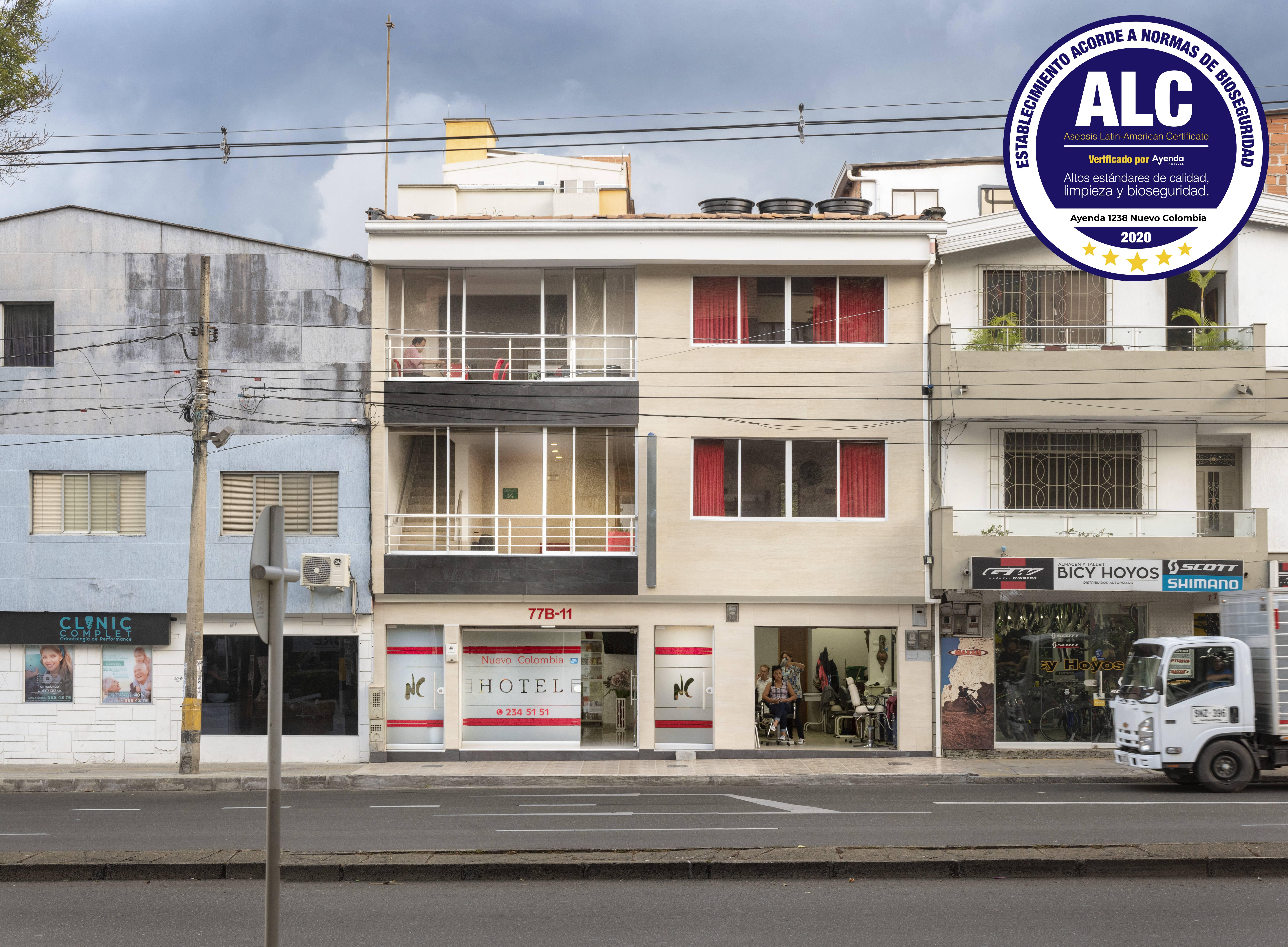麦德林 Ayenda 1238 Nuevo Colombia酒店 外观 照片